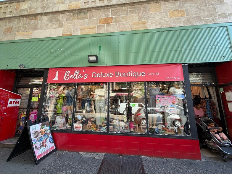 Primary Photo Of 3701-3712 82nd St, Jackson Heights General Retail For Lease