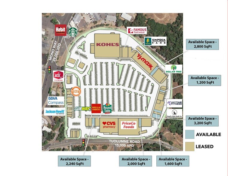 More Photos Of 13775 Mono Way, Sonora Unknown For Lease