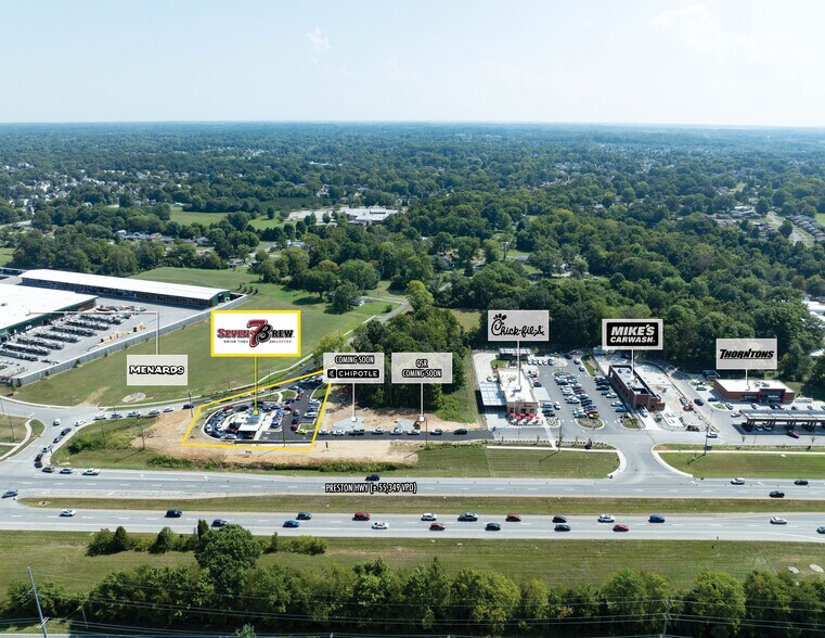 More Photos Of 5000 Maple Spring Dr, Louisville Fast Food For Sale