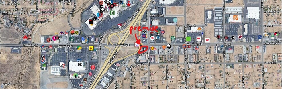 More Photos Of 14665 Bear Valley Rd, Hesperia Unknown For Lease