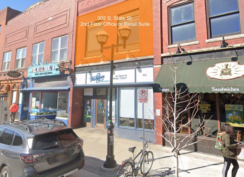 Primary Photo Of 302 S State St, Ann Arbor Storefront Retail Office For Lease