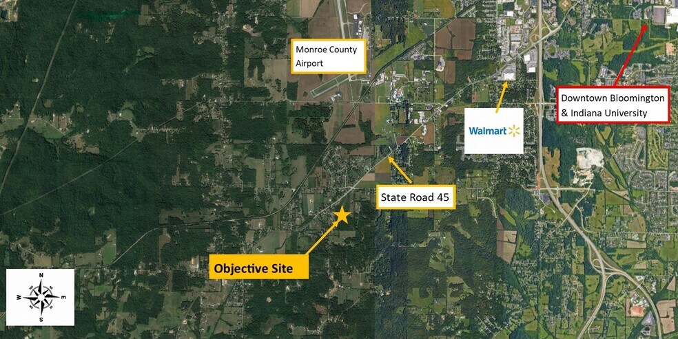 More Photos Of 6233 W State Road 45, Bloomington Land For Sale