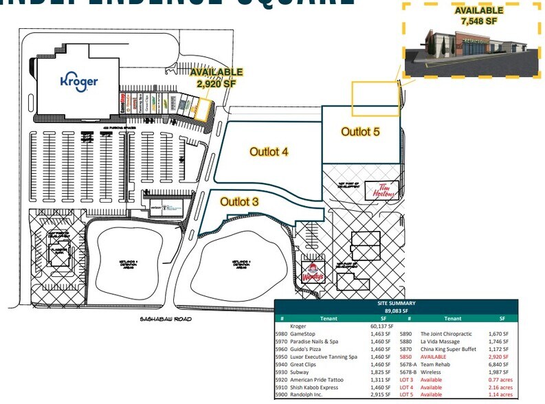 More Photos Of Maybee Rd & Sashabaw Rd, Independence Township Land For Lease