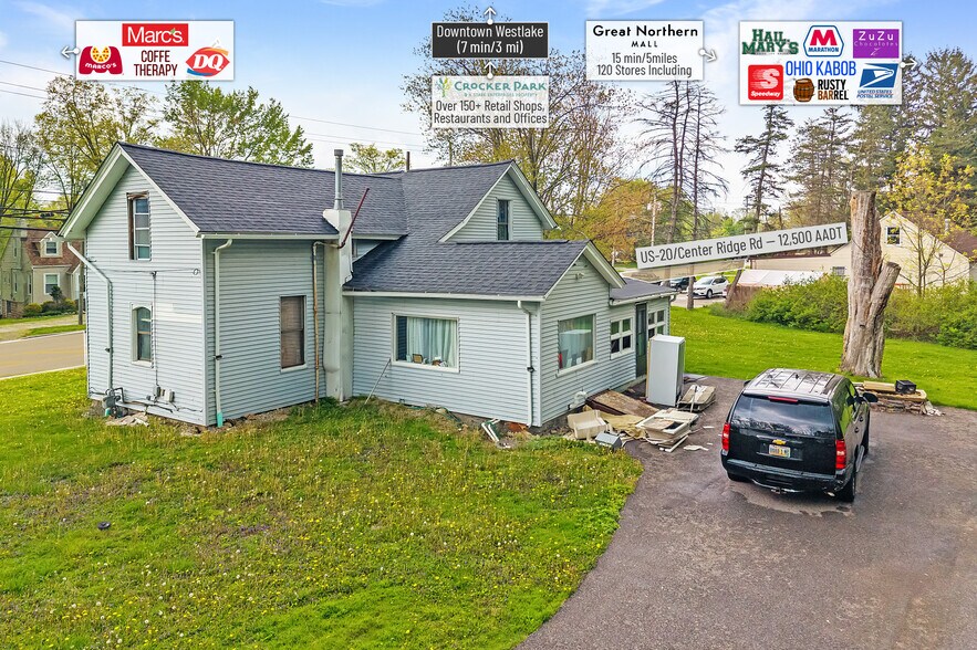 Primary Photo Of 30661 Center Ridge Rd, Westlake Land For Sale