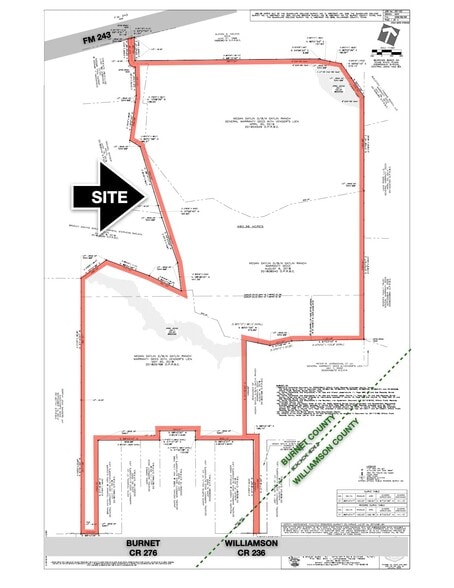 More Photos Of Farm to Market 243, Bertram Land For Sale