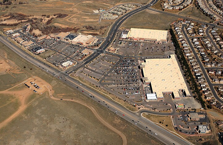 Primary Photo Of 5400 S Parker Rd, Aurora Fast Food For Lease
