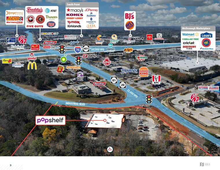 More Photos Of 961 Highway 20 81, McDonough Freestanding For Sale