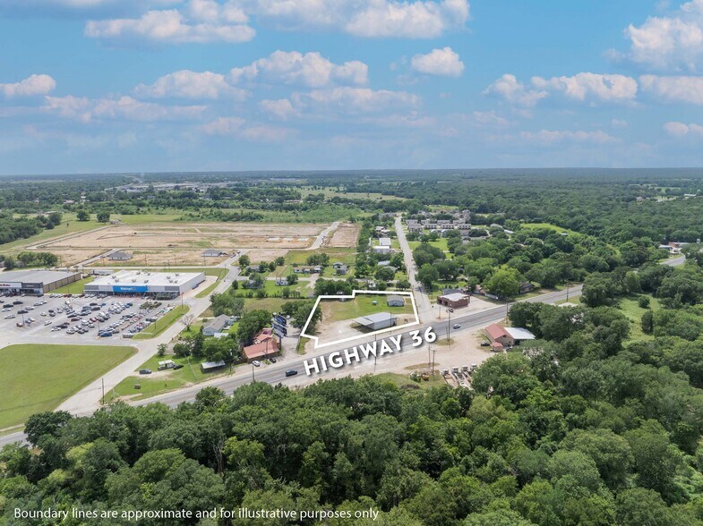 More Photos Of 585 TX-36, Caldwell Land For Sale