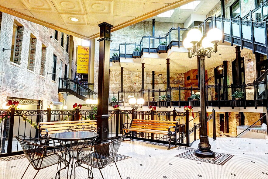 More Photos Of 401 W Main St, Lexington Loft Creative Space For Lease