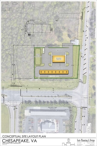 Primary Photo Of 1809 S Battlefield Blvd, Chesapeake Land For Lease