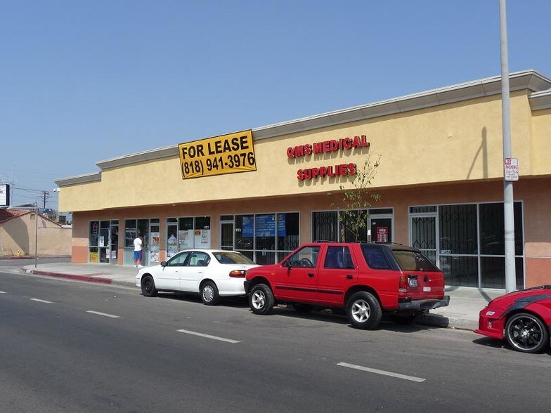 More Photos Of 11651-11663 Sherman Way, North Hollywood General Retail For Lease