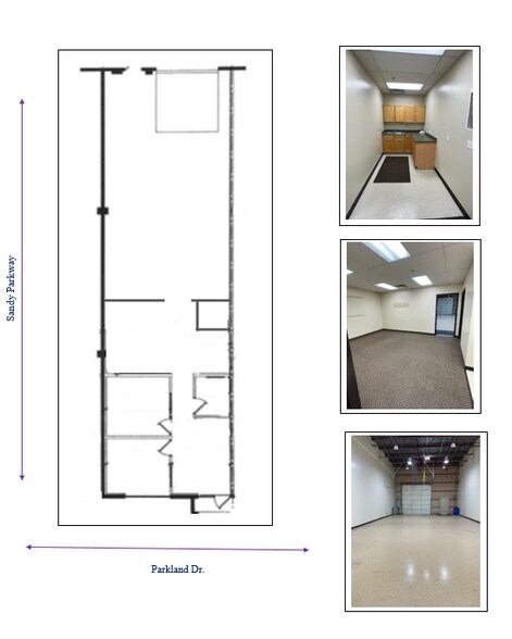 More Photos Of 461-489 W Parkland Dr, Sandy Warehouse For Lease