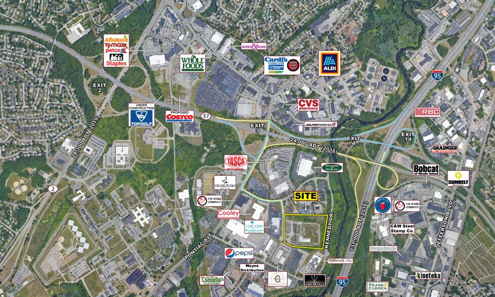 Primary Photo Of 20 Goddard Rd, Cranston Land For Sale