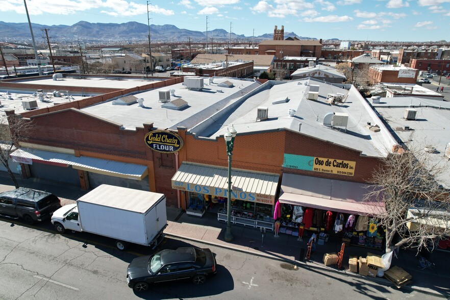Primary Photo Of 605-607 S 605 & 607 S Stanton St, El Paso General Retail For Sale