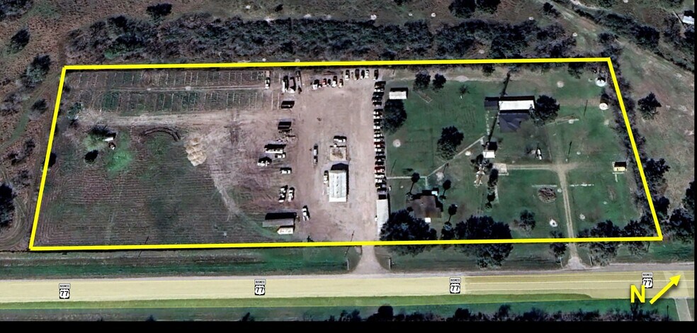 More Photos Of 9347 Bus 77 hwy, Sinton Warehouse For Sale