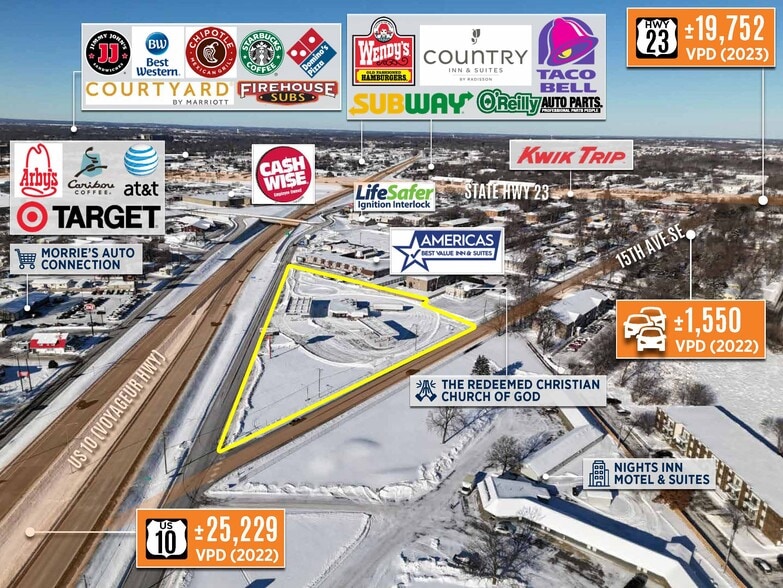 More Photos Of 600 Highway 10 S, Saint Cloud Convenience Store For Sale