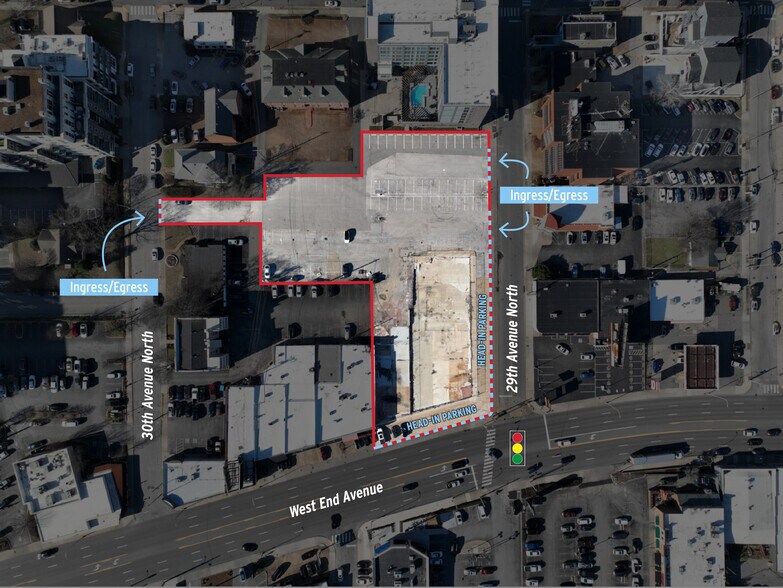 More Photos Of 2900 West End Ave, Nashville Land For Lease