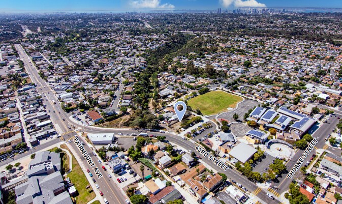More Photos Of 3328 43rd St, San Diego Land For Sale