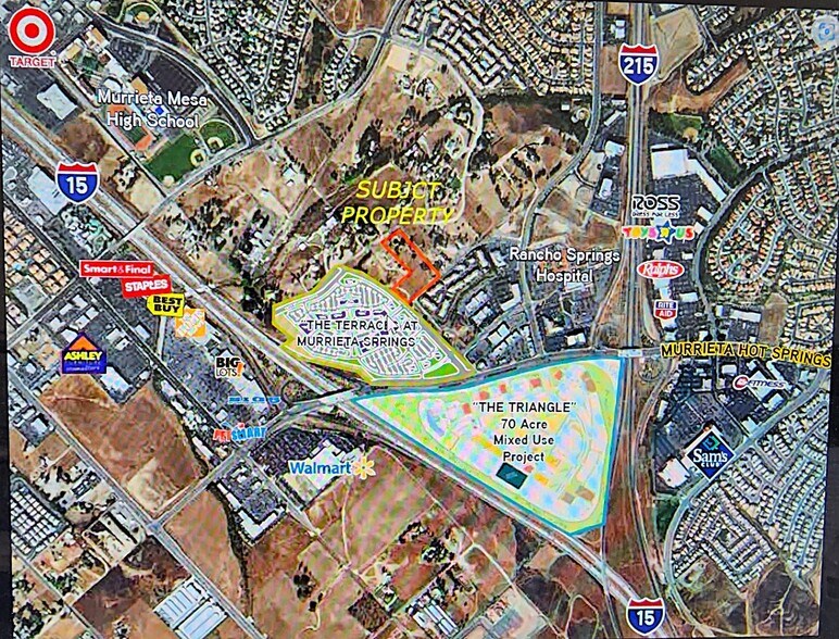 Primary Photo Of 40480 Carrigan Rd, Murrieta Land For Sale