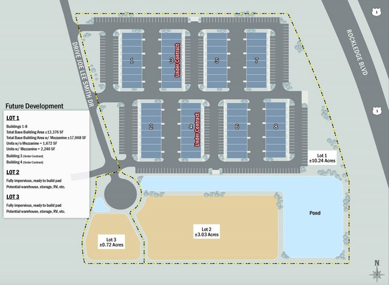 More Photos Of Dr. Joe Lee Smith Drive, Rockledge Industrial For Sale