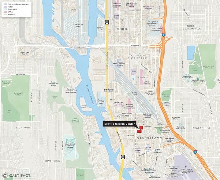 More Photos Of 5601 6th Ave S, Seattle Office For Lease