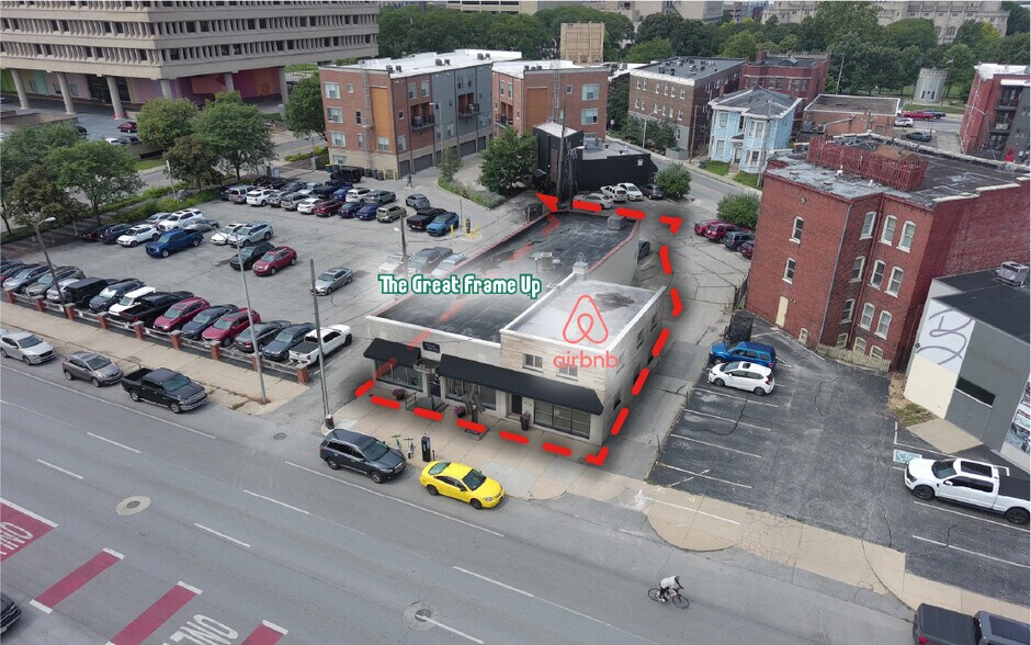 More Photos Of 612 N Delaware St, Indianapolis Freestanding For Sale