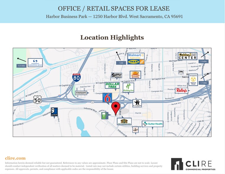 More Photos Of 2950 Beacon Blvd, West Sacramento Office For Lease