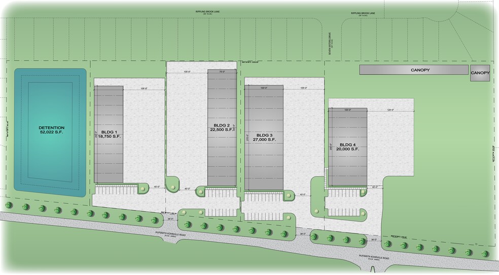 More Photos Of 0 Hufsmith Kohrville Rd, Tomball Warehouse For Sale