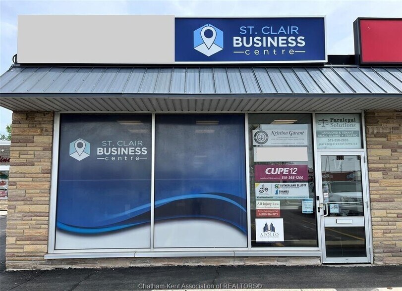 Primary Photo Of 419 St Clair St, Chatham Storefront For Lease