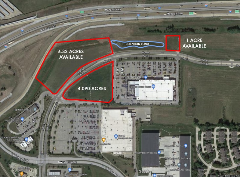 Primary Photo Of I-35/80, Urbandale Land For Sale