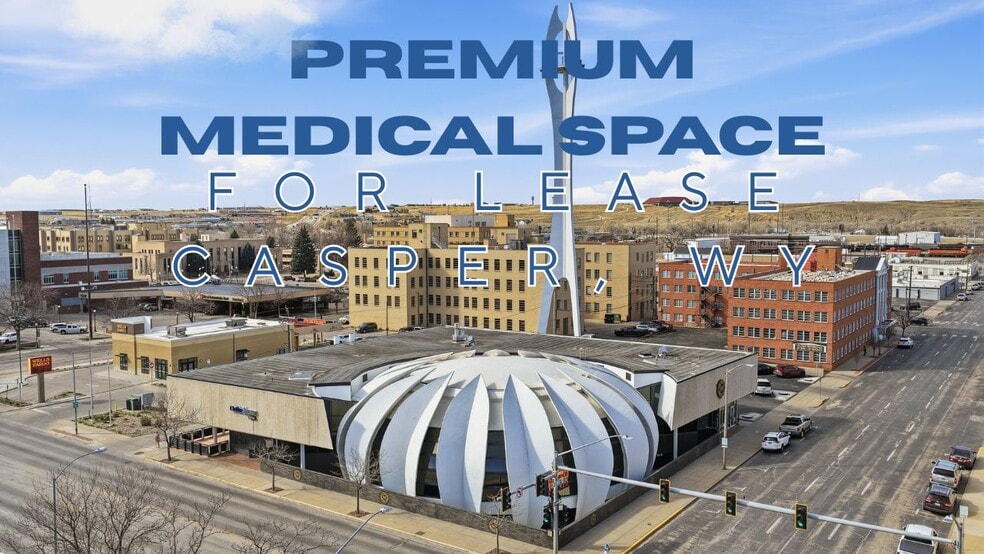 Primary Photo Of 234 E 1st St, Casper Healthcare For Lease