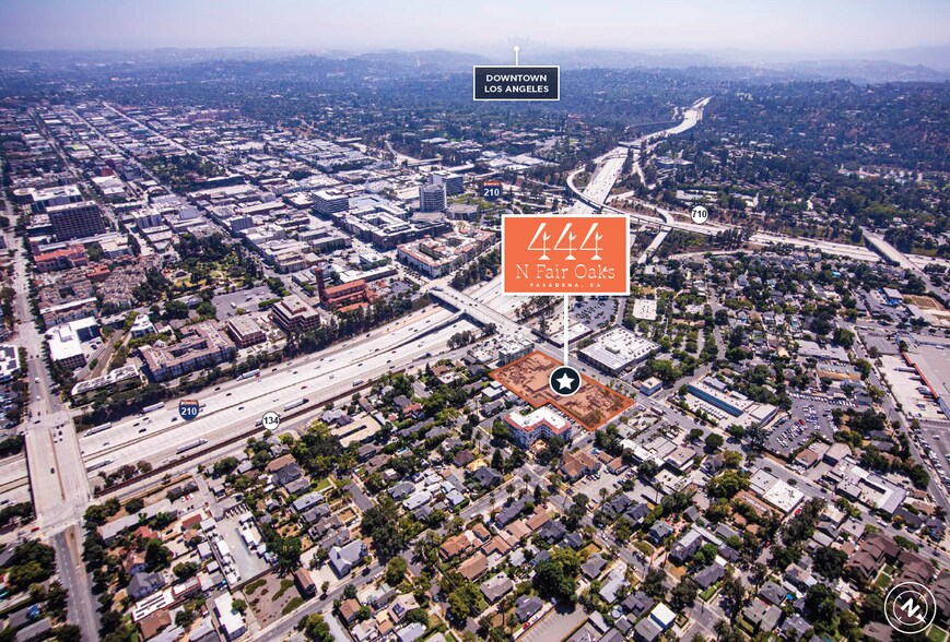 Primary Photo Of 444 N Fair Oaks Ave, Pasadena Land For Sale
