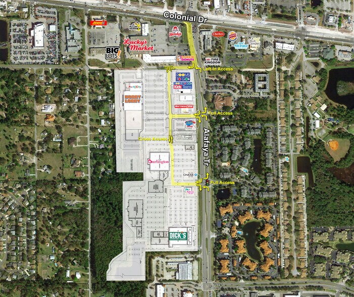 More Photos Of 1440 N Alafaya Trl, Orlando Freestanding For Lease