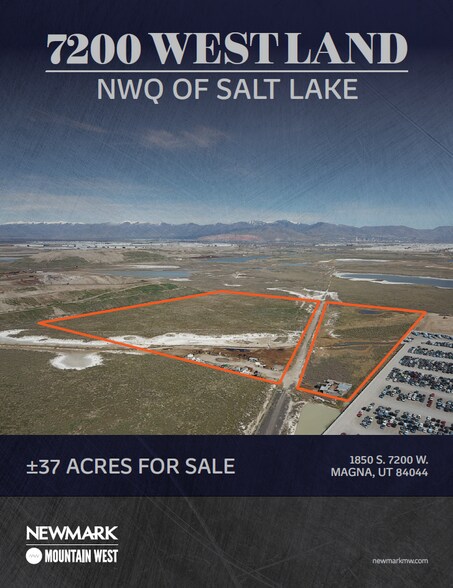 Primary Photo Of 1850 7200 w, Magna Land For Sale