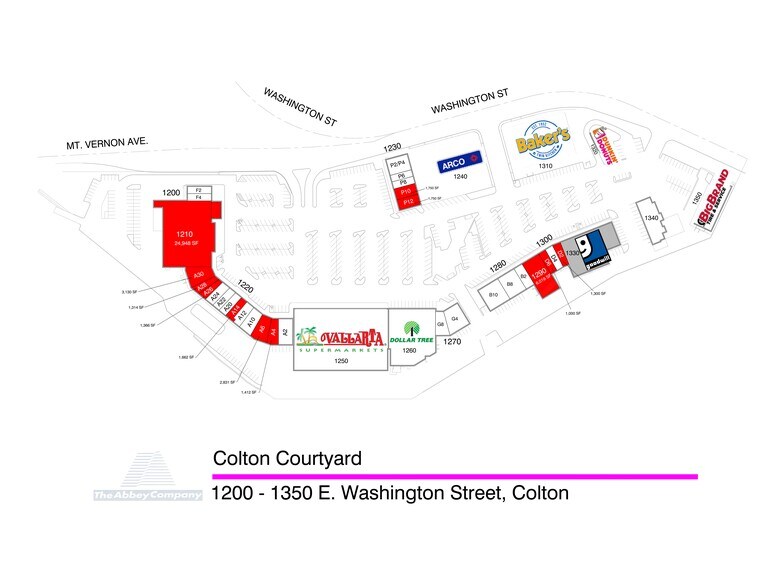 More Photos Of 1200-1330 E Washington St, Colton Unknown For Lease