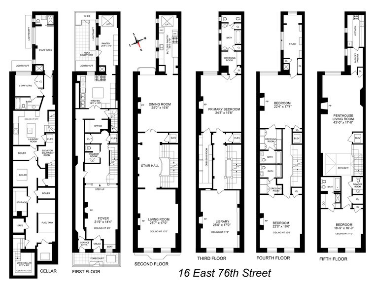 More Photos Of 16 E 76th St, New York Office Residential For Sale