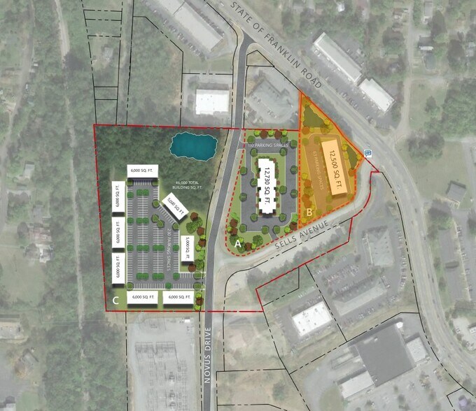 Primary Photo Of 0 Novus Dr, Johnson City Land For Sale