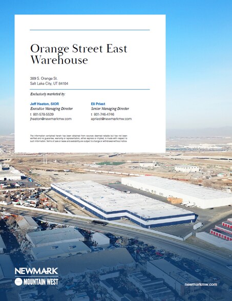 More Photos Of 389 Orange st, Salt Lake City Industrial For Lease