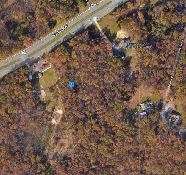 Primary Photo Of 11625 Braddock Rd, Fairfax Land For Sale