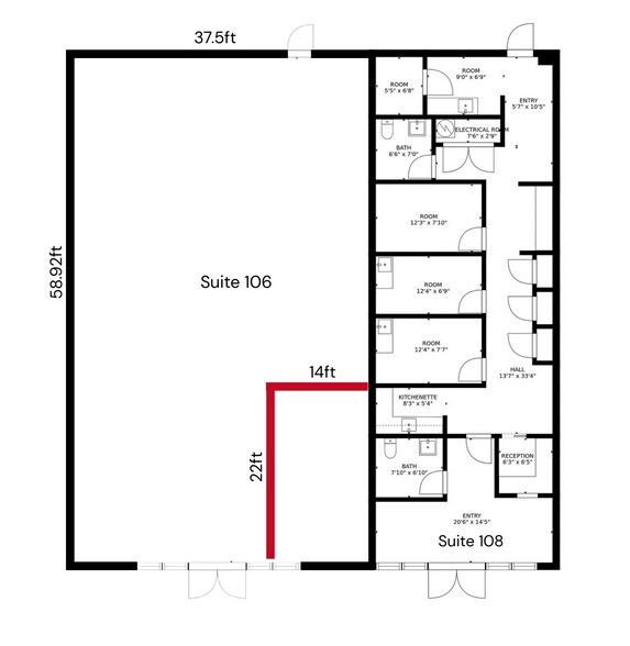 More Photos Of 1700 Ranch Road 620 N, Lakeway Storefront Retail Office For Lease