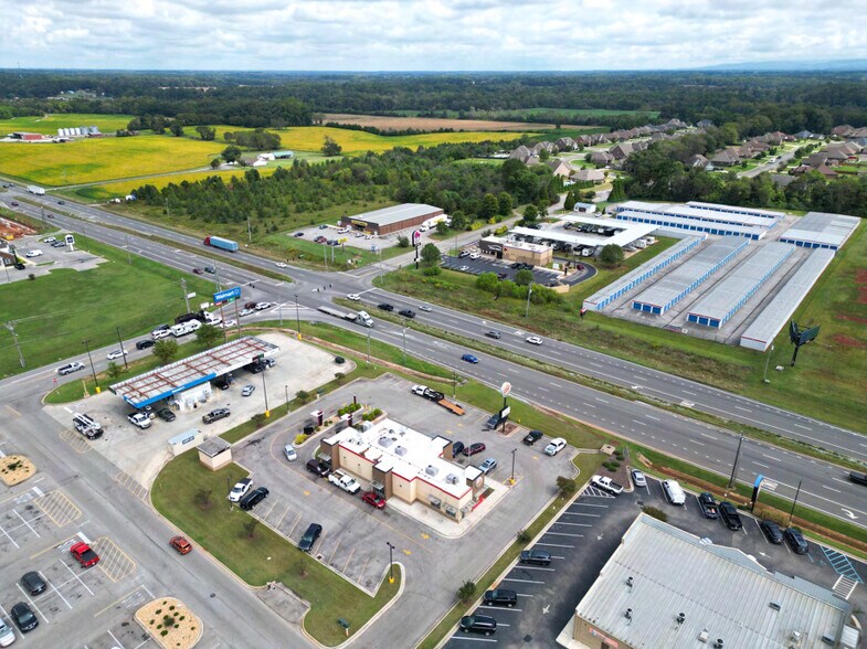 More Photos Of 14637 Highway 231 431 N, Hazel Green Fast Food For Sale