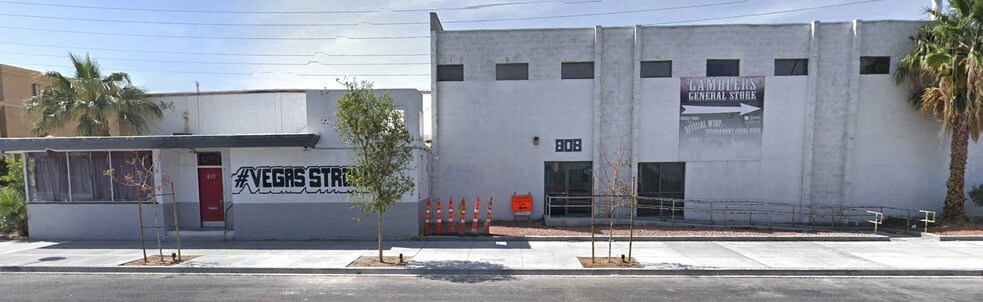 More Photos Of 808-810 S Main St, Las Vegas Flex For Sale