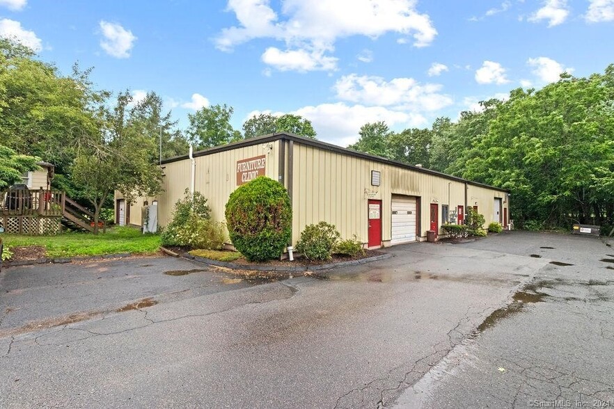 Primary Photo Of 210 Brewer St, East Hartford Distribution For Sale