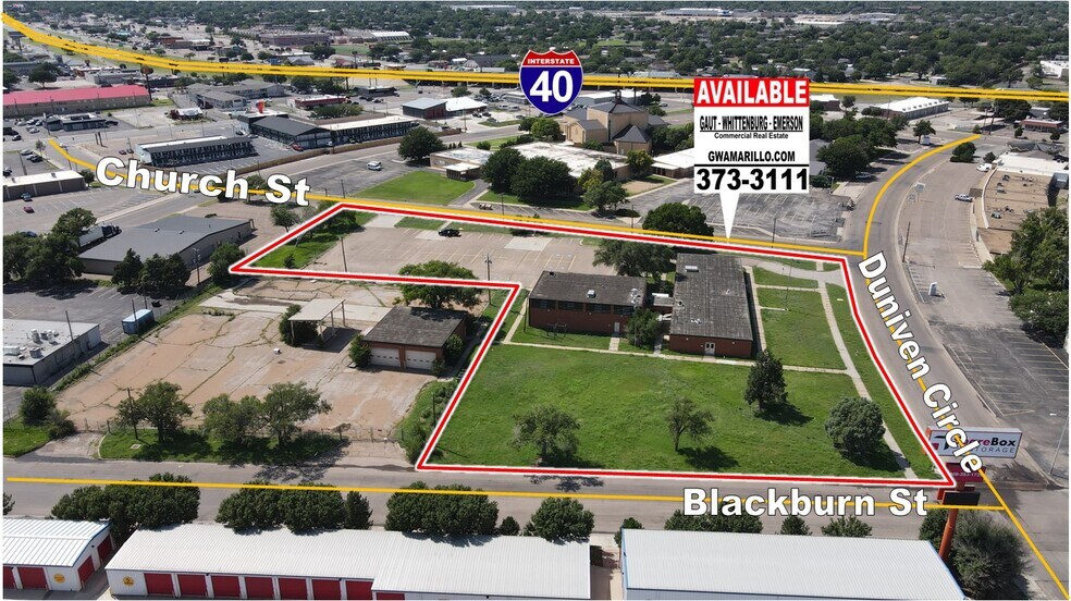 More Photos Of 2801 Duniven Cir, Amarillo Light Distribution For Sale