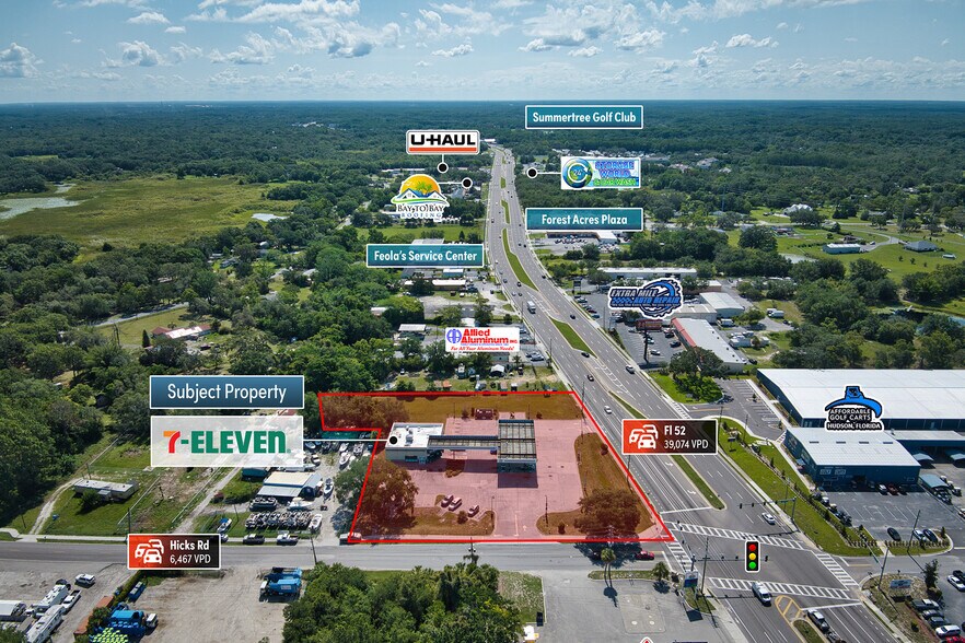 More Photos Of 10017 State Road 52, Hudson Convenience Store For Sale