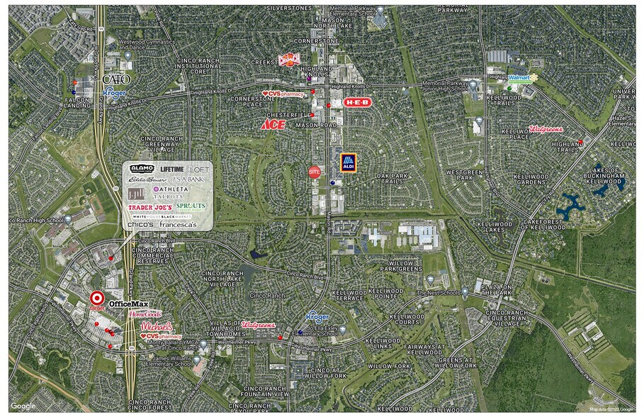 More Photos Of 2004 S Mason Rd, Katy Unknown For Lease