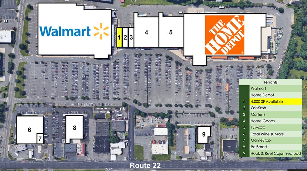 More Photos Of 900-930 Springfield Rd, Union Township Unknown For Lease