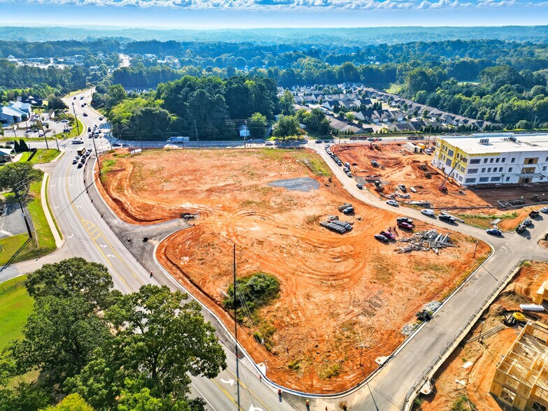 More Photos Of 4840 Hickory Rd, Woodstock Land For Sale