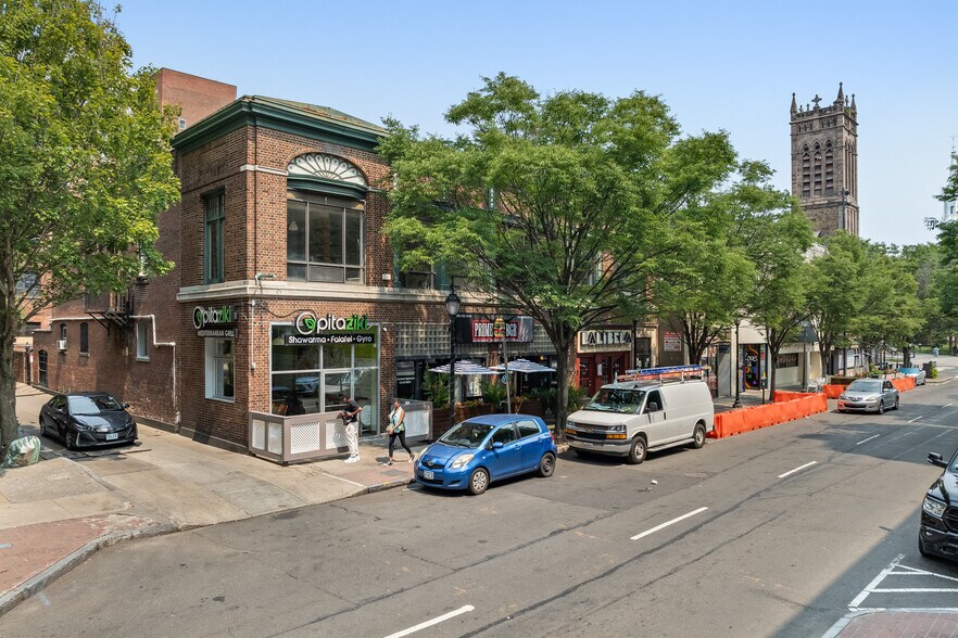 Primary Photo Of 942 Chapel St, New Haven Office For Sale