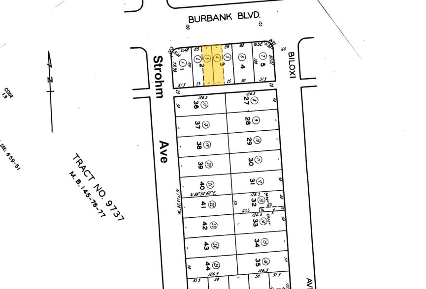 More Photos Of 10434 Burbank Blvd, North Hollywood Storefront Retail Residential For Sale